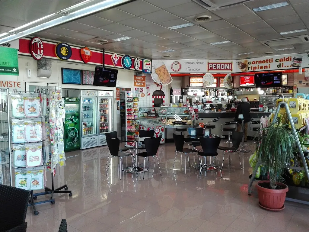 Esso restaurant in Caianello