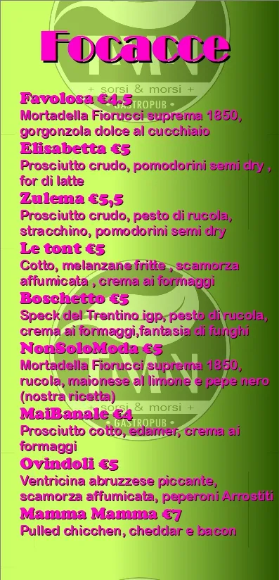 Menu_TAMAN Sorsi & Morsi_Camigliano_image_1