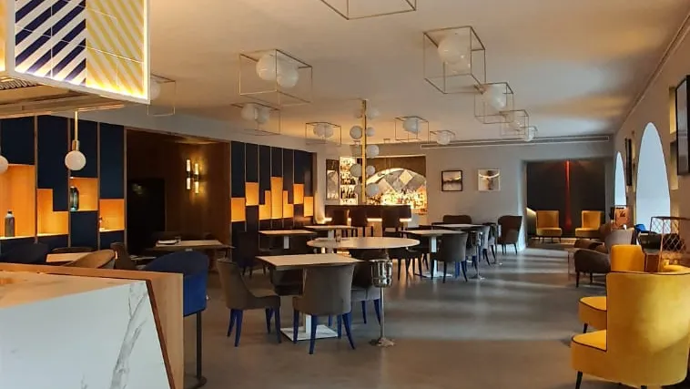 Il Buco restaurant in Campagna