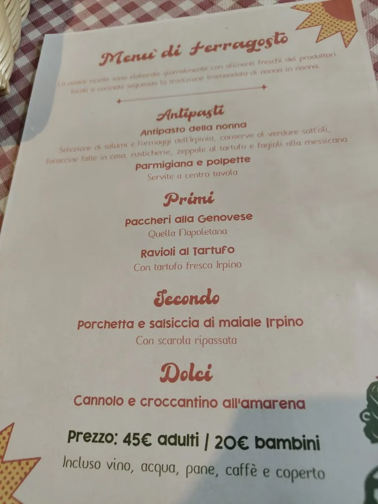 Menu_Nonna Ionna - Trattoria Popolare_Campagna_image_2