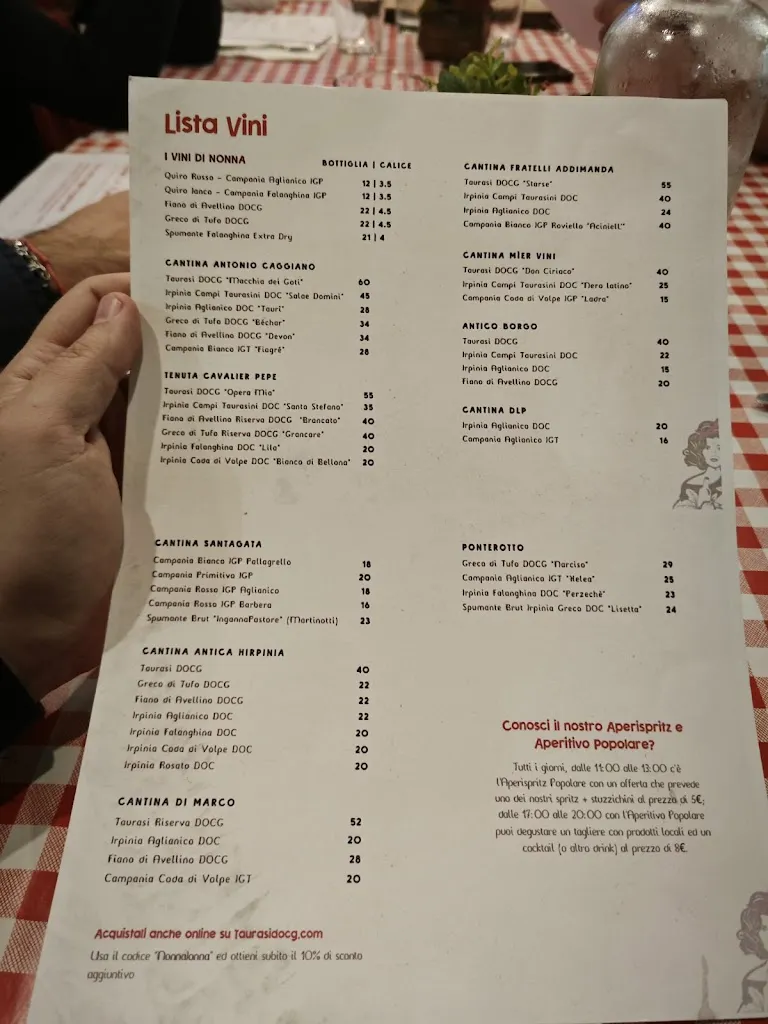 Menu_Nonna Ionna - Trattoria Popolare_Campagna_image_3