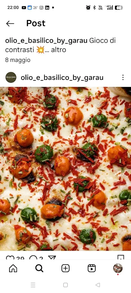 Carmela Barbati_Olio & Basilico_Calvi Risorta_recensione