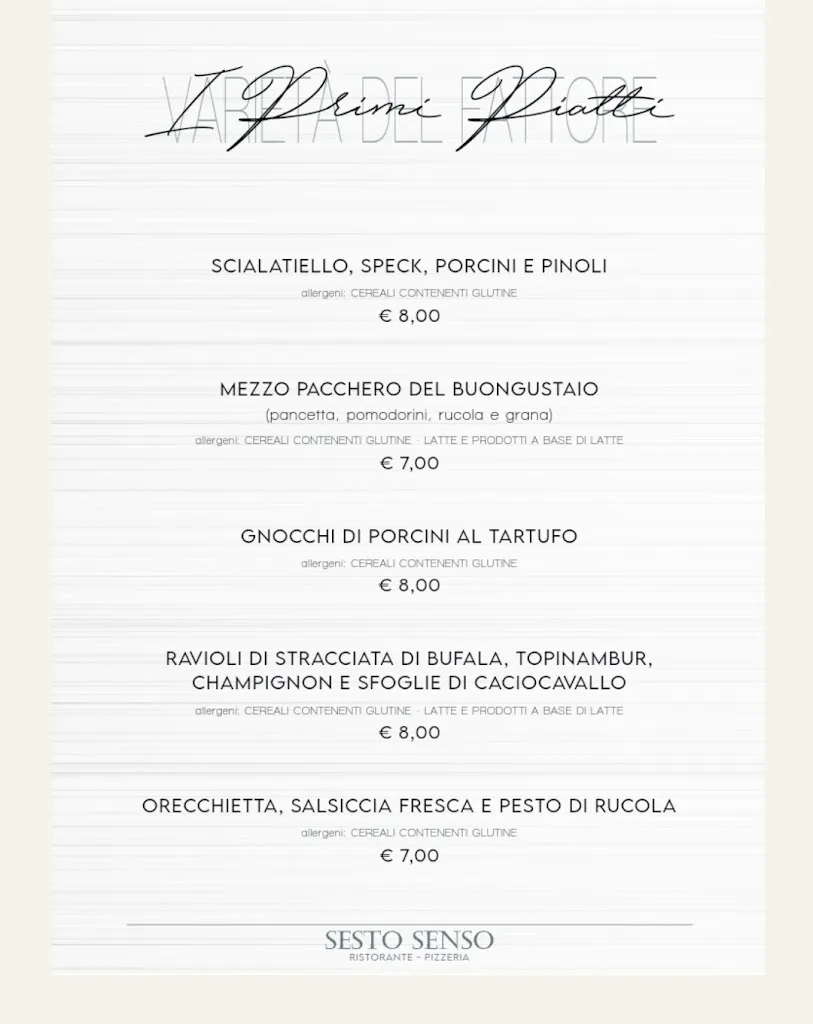 Menu_Restaurant Sesto Senso_Campolattaro_image_3