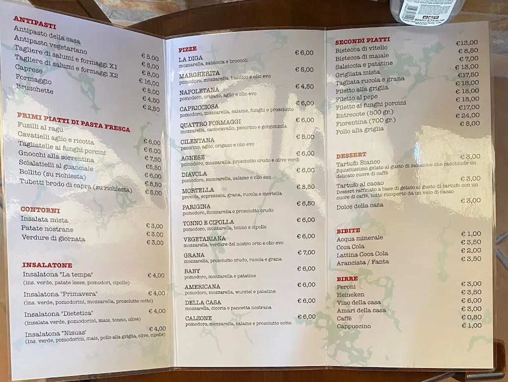 Menu_Agriturismo Le Prunelle_Cannalonga_image_1