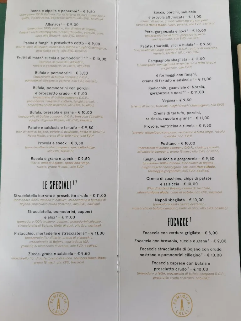 Menu_Pizzeria Albatros_Francavilla al Mare_image_1