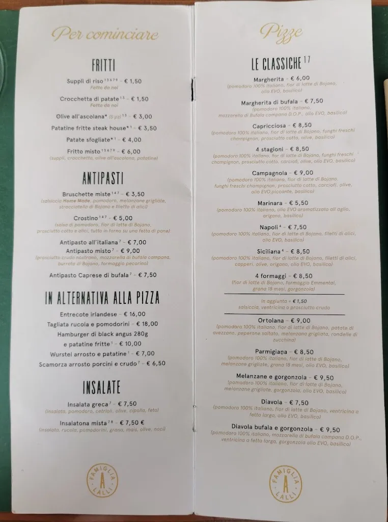 Menu_Pizzeria Albatros_Francavilla al Mare_image_2