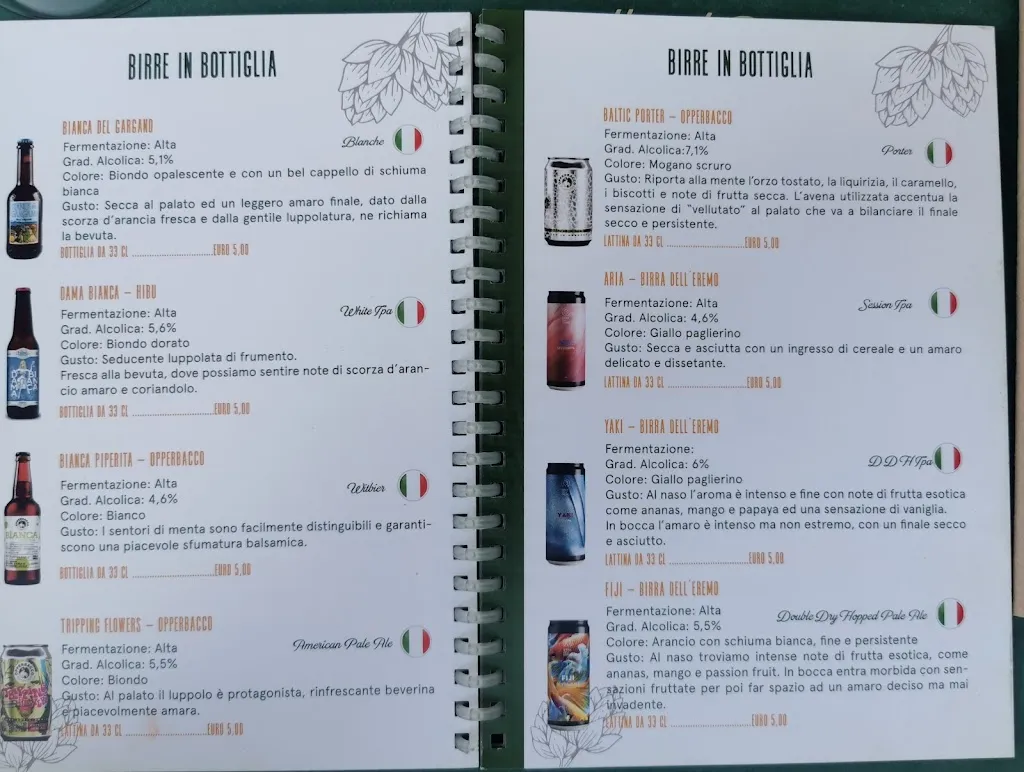 Menu_Pizzeria Albatros_Francavilla al Mare_image_3