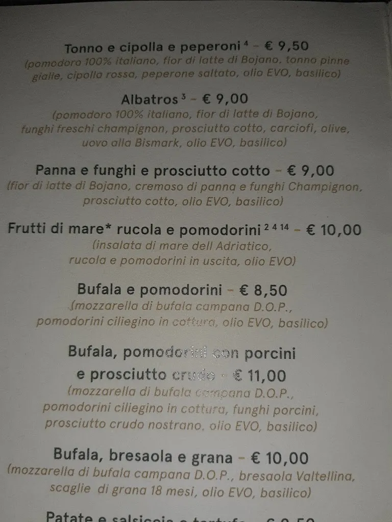 Menu_Pizzeria Albatros_Francavilla al Mare_image_4