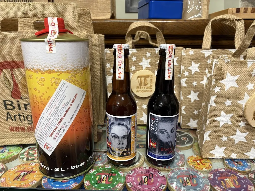 Birrificio Pintarei ristorante a Campoli del Monte Taburno