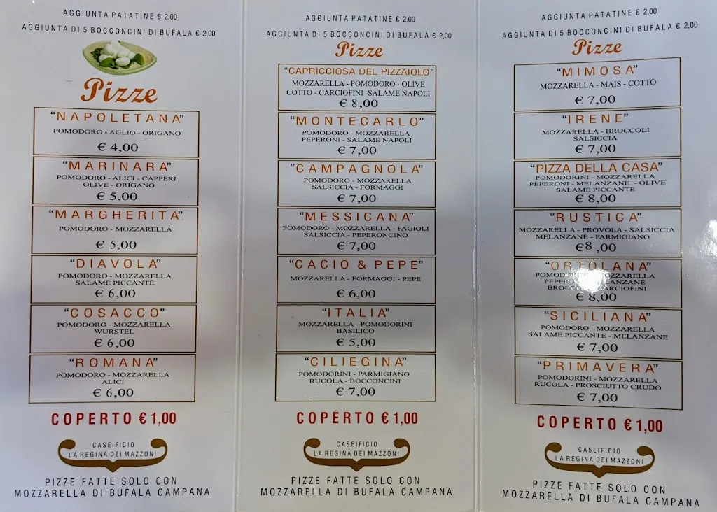 Menu_Pizzeria Irene l’Antica Pizzeria_Cancello-Arnone_image_1