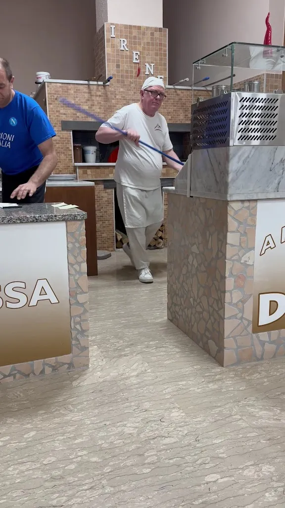 Nunzia Rammairone_Pizzeria Irene l’Antica Pizzeria_Cancello-Arnone_review