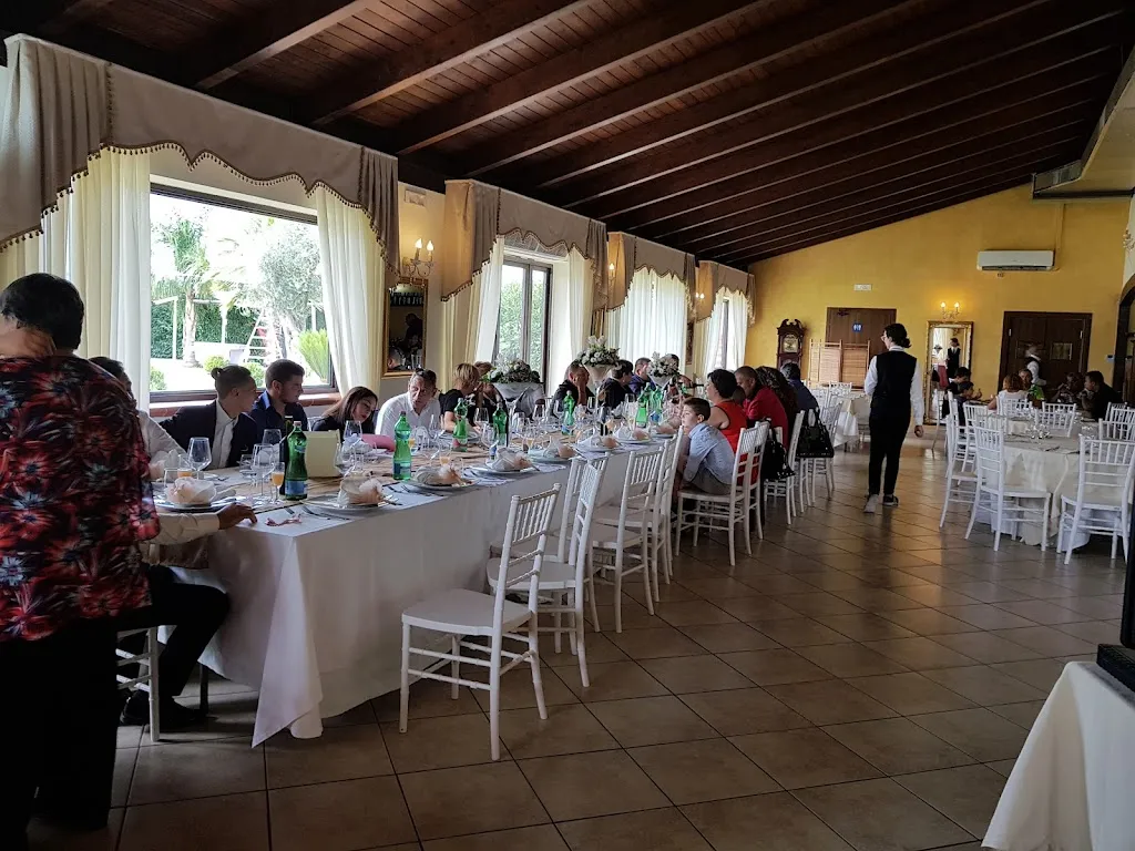 Corte dei Platani Eventi restaurant in Cancello-Arnone
