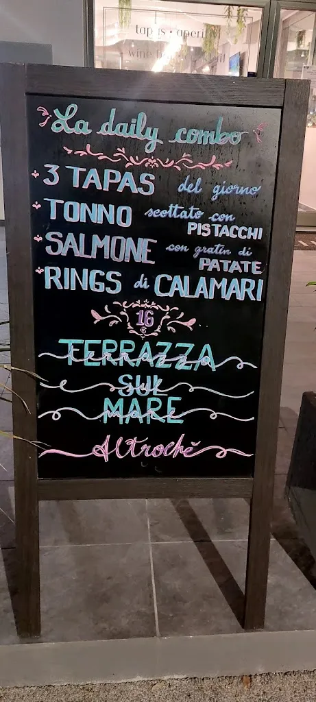 Menü_ALTROCHÉ - Tapas & Drink_Francavilla al Mare_Bild_1