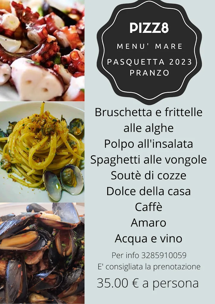 Menu_Pizz8 by il Carrettiere: La pizza di Cancello ed Arnone dal 1990_Cancello-Arnone_image_4