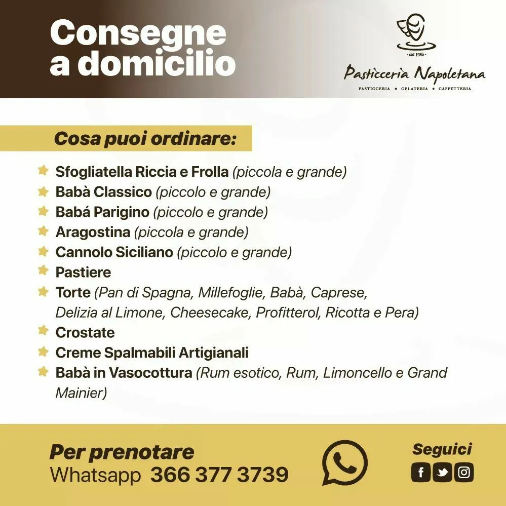 Menu_Miele - Pasticceria Napoletana_Francavilla al Mare_image_2