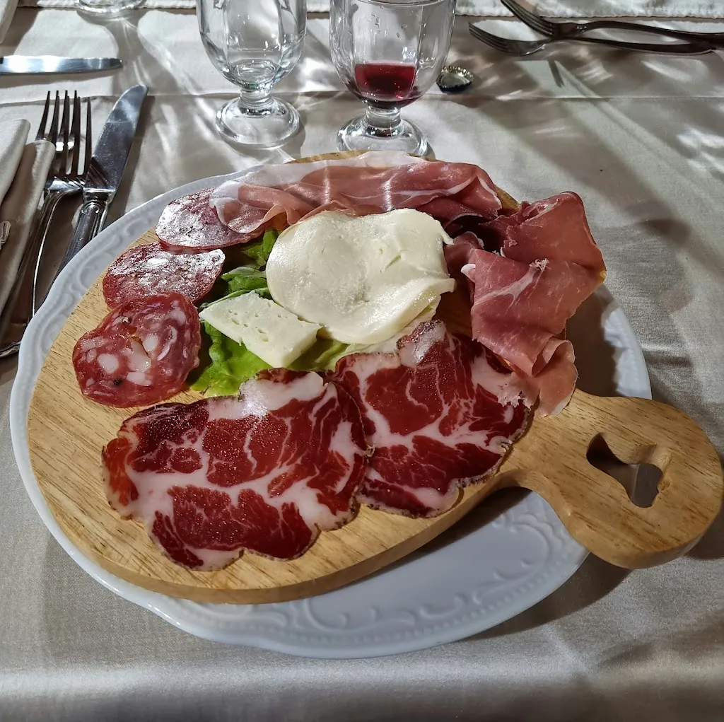 La Campagnola restaurant in Cancello-Arnone