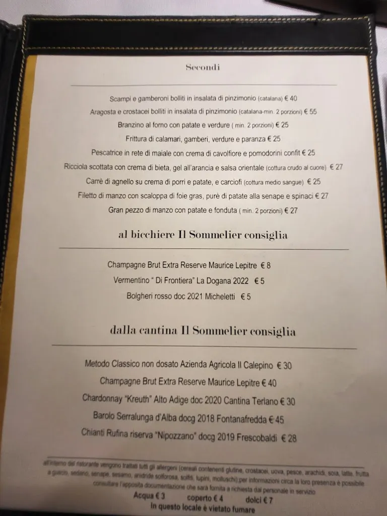 Menu_Ristorante La Dogana_Capezzano-Cologna_immagine_2