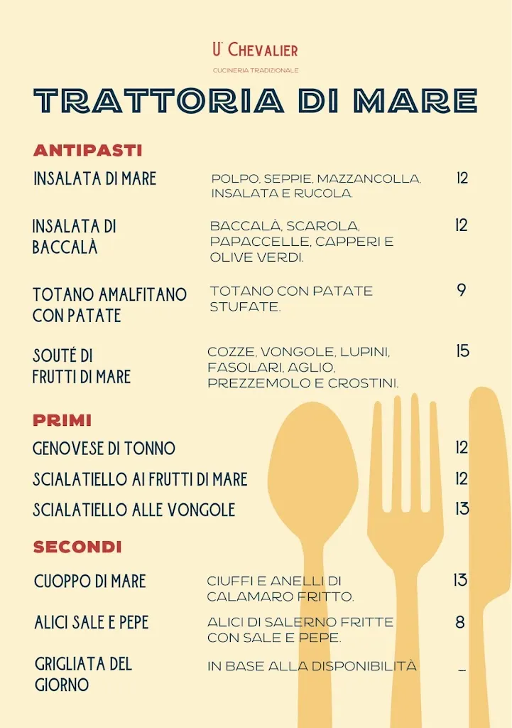 Menu_U' Chevalier Pizzeria & trattoria_Capezzano-Cologna_image_3