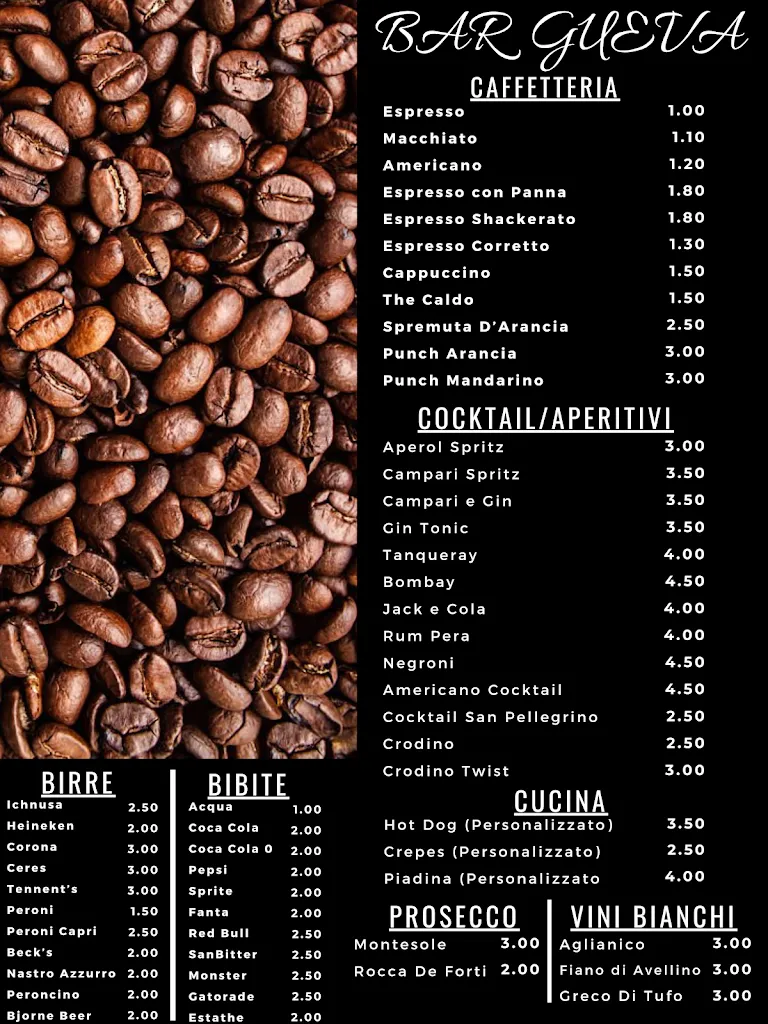 Menu_GuEva Caffetteria_Capriglia_image_1