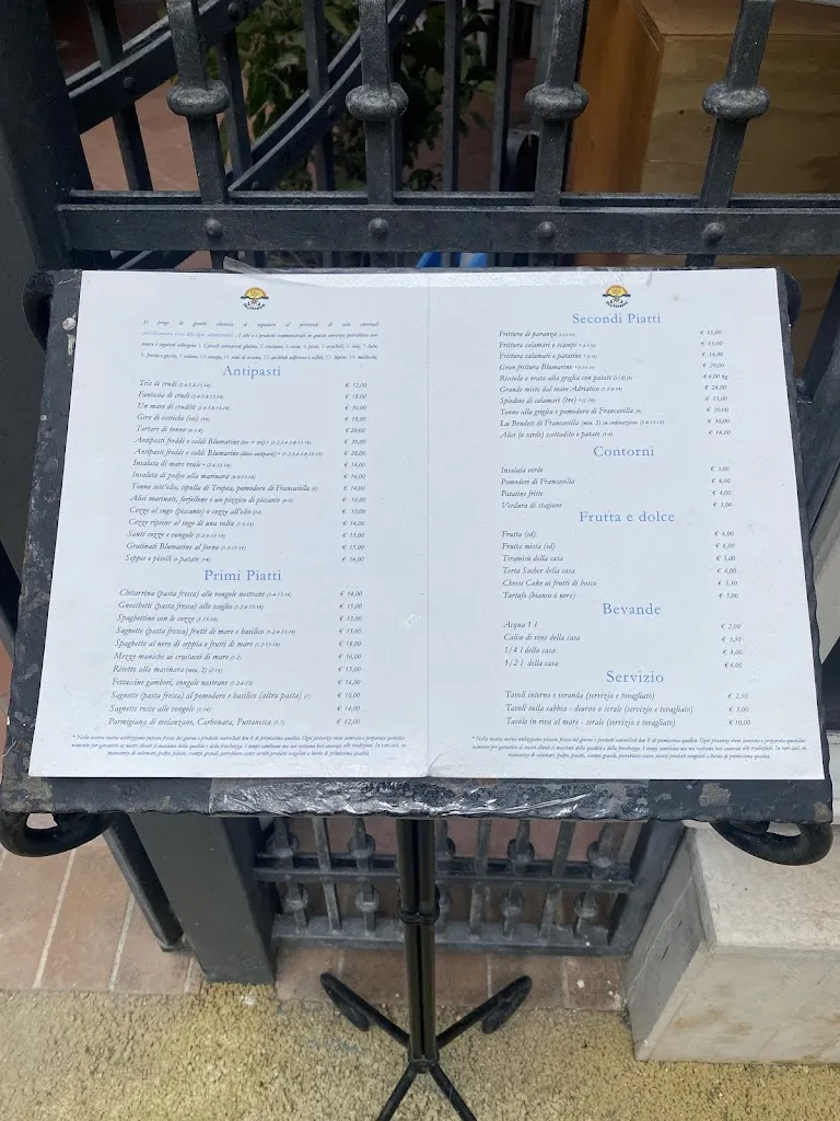 Menu_Blumarine Ristorante e Spiaggia_Francavilla al Mare_image_1