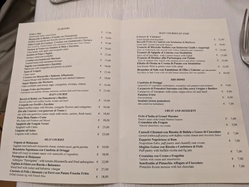 Menu_Al Gelso D'Oro da Nonna Sceppa_Capaccio_immagine_4