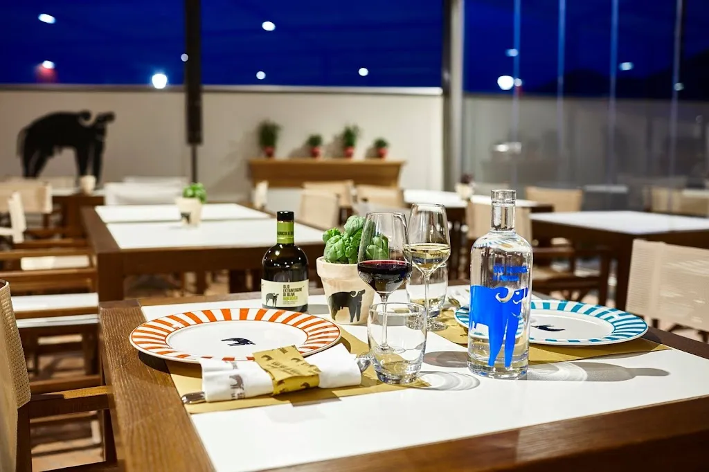 San Salvatore restaurant in Capaccio