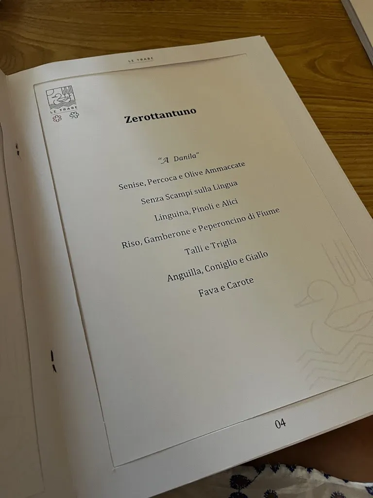 Menu_Le Trabe Tenuta Capodifiume_Capaccio_image_1