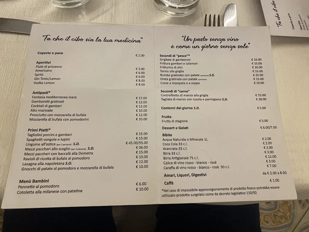 Menu_Ristorante Osteria Demetra_Capaccio_image_1