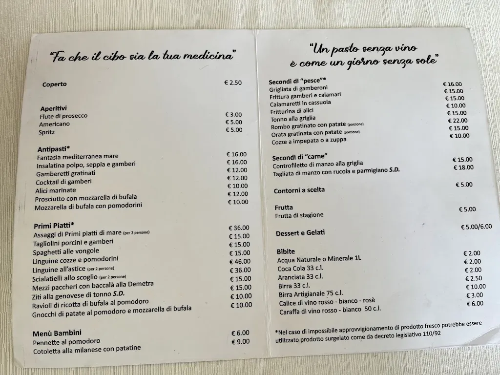 Menu_Ristorante Osteria Demetra_Capaccio_image_3