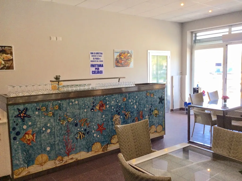 Ristopescheria Marechiaro restaurant in Capaccio