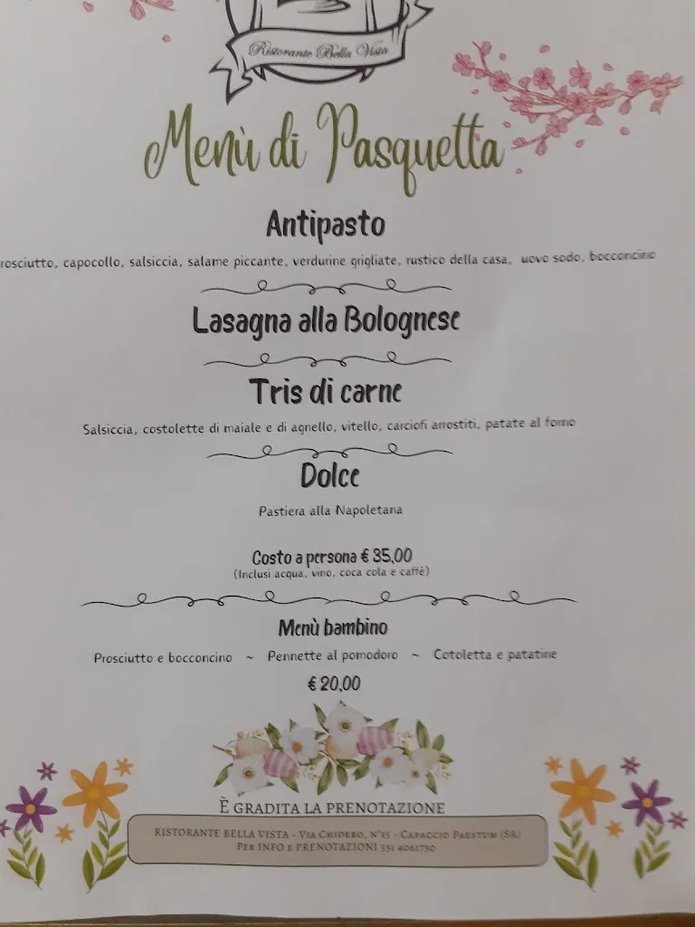 Menu_Bellavista Ristorante Capaccio Paestum_Capaccio_image_1