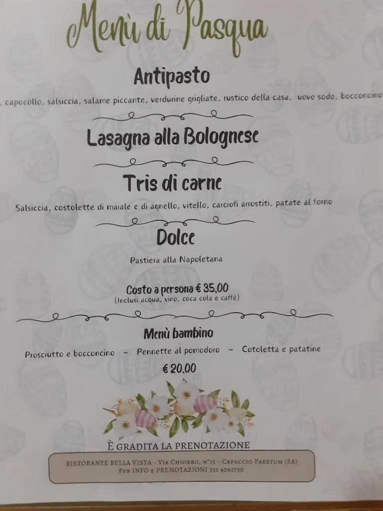 Menu_Bellavista Ristorante Capaccio Paestum_Capaccio_image_2