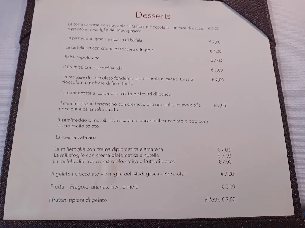 Menu_Ristorante La Pergola Srl_Capaccio_image_1