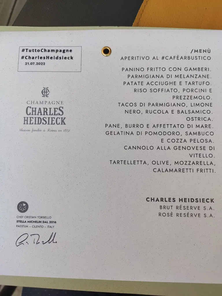 Menu_Osteria Arbustico_Capaccio_image_1