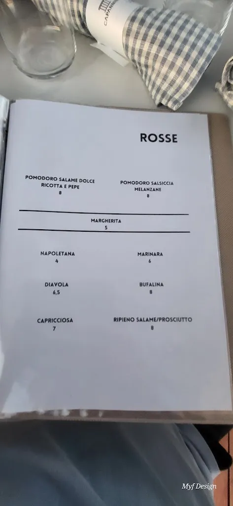 Menu_G 70 Beach Restaurant_Capaccio_image_1