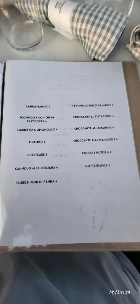 Menu_G 70 Beach Restaurant_Capaccio_image_3