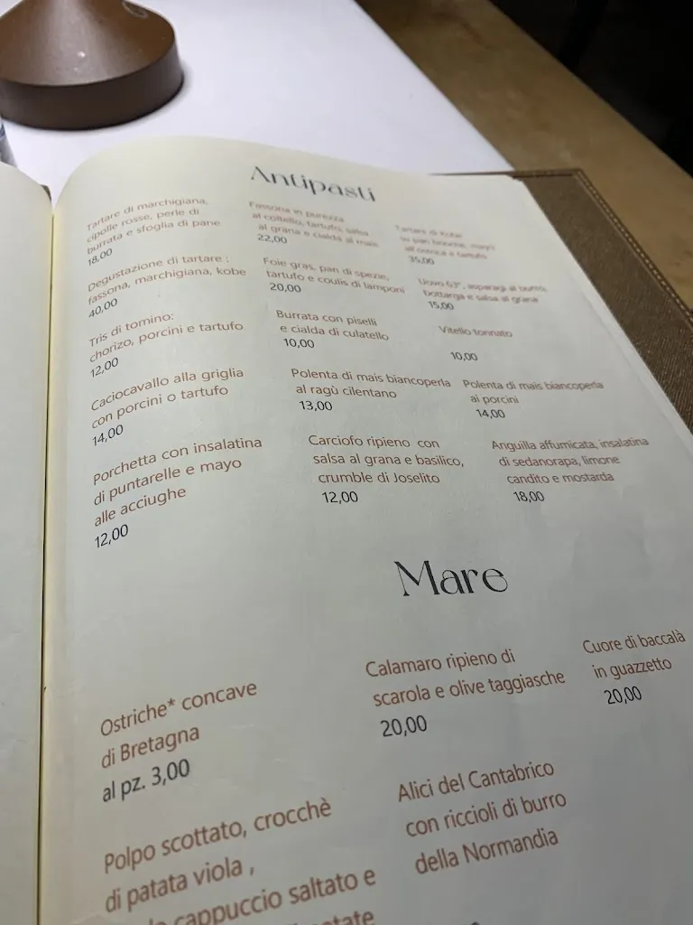 Menu_Antiche Mura Grill&Wine_Capaccio_image_1