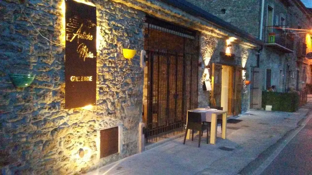 Antiche Mura Grill&Wine restaurant in Capaccio