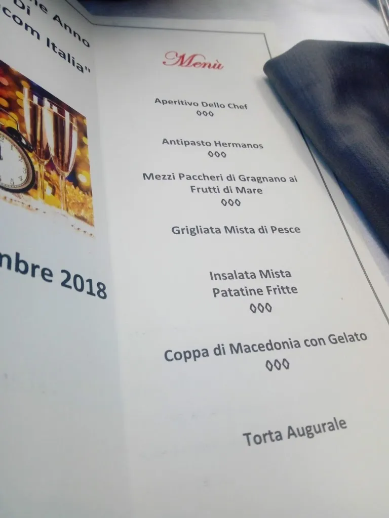 Menu_Ristorante Hermanos_Capaccio_image_1