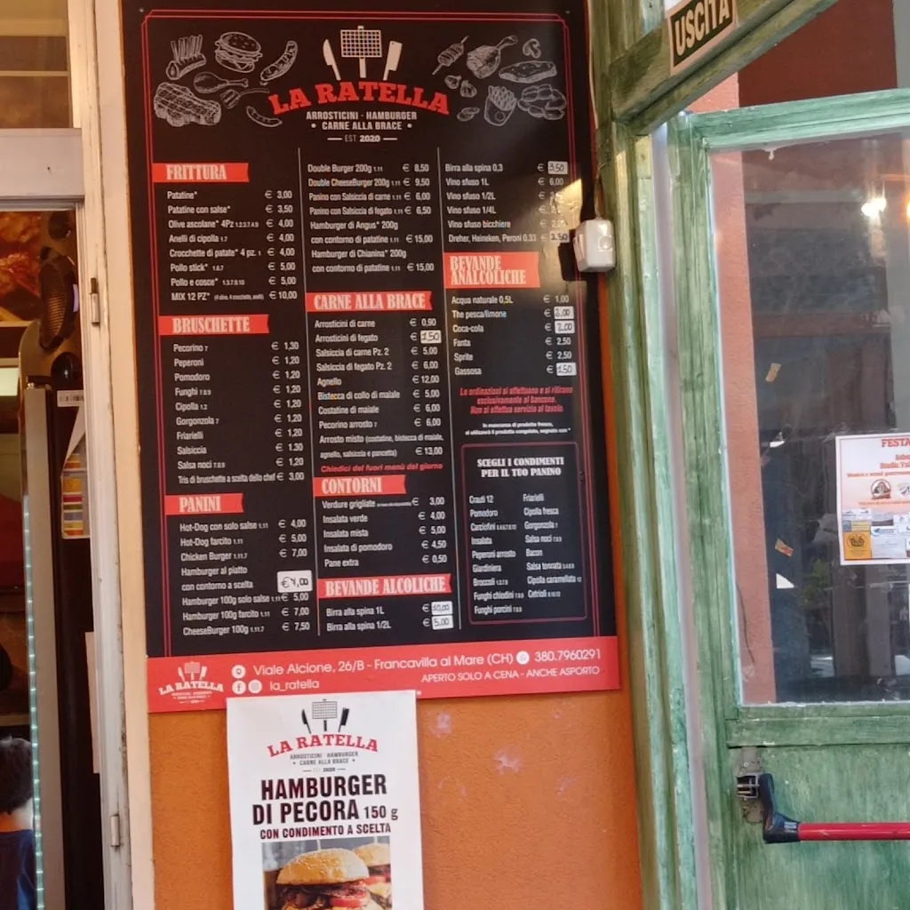 Menu_La Ratella_Francavilla al Mare_image_1