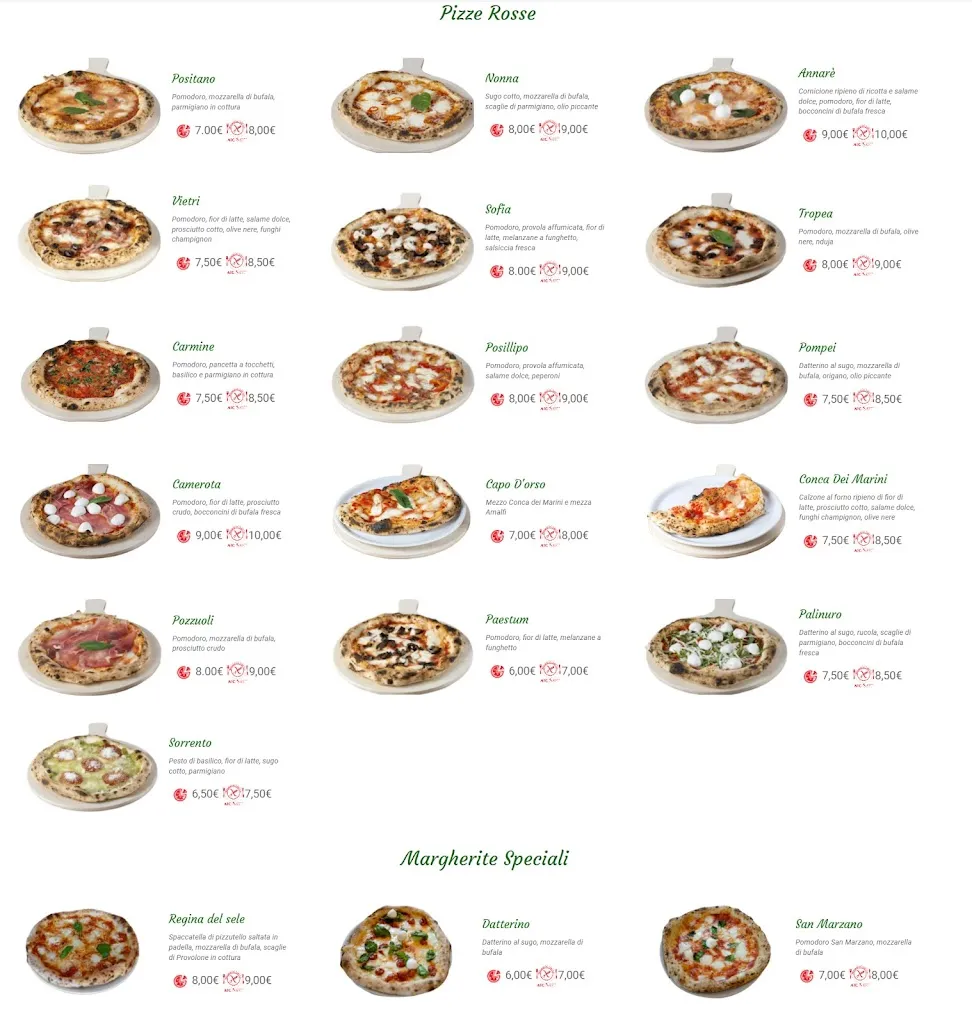 Menu_Pizzeria Positano Capaccio Paestum_Capaccio_image_2