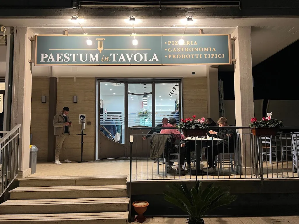 Paestum in Tavola restaurant in Capaccio