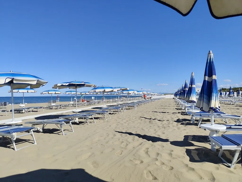 Lido Athena restaurant in Capaccio