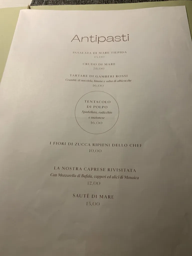 Menu_Bar Gelateria Artigianale LAURA_Capaccio_image_2