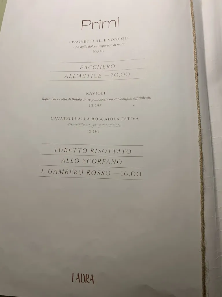 Menu_Bar Gelateria Artigianale LAURA_Capaccio_image_4