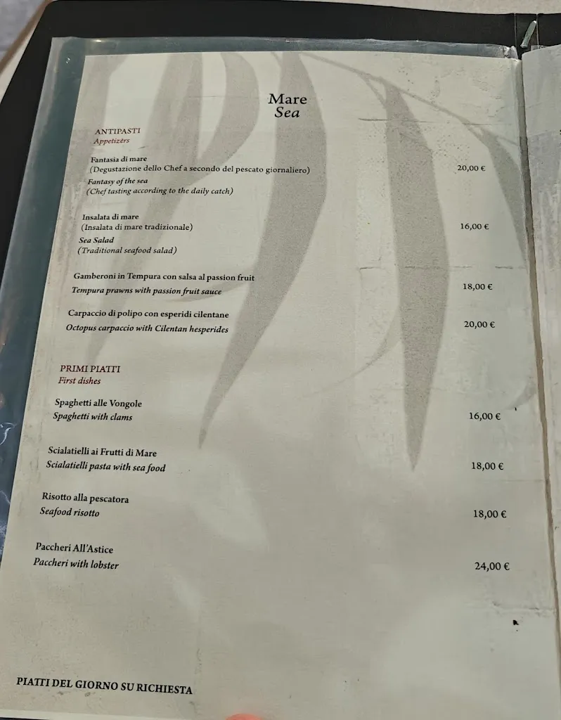 Menu_Oasi Ristorante_Capaccio_image_2
