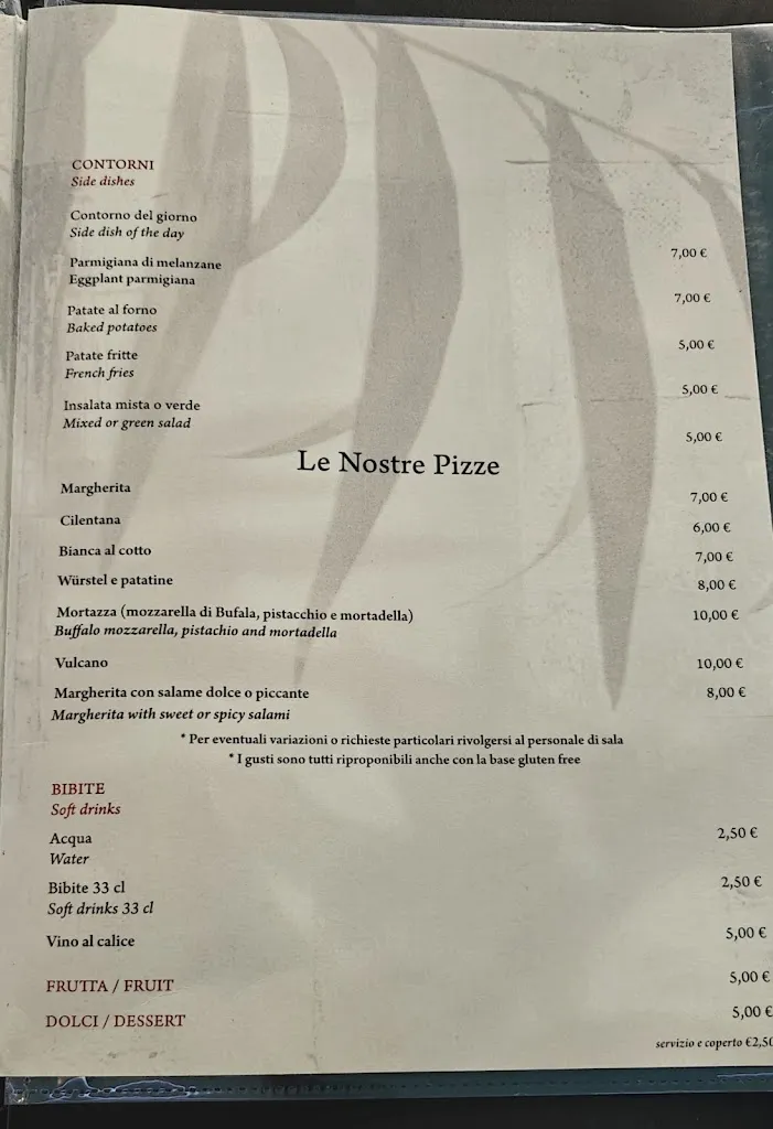 Menu_Oasi Ristorante_Capaccio_image_3