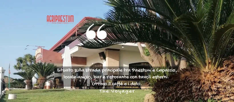 Braceria - Lounge Bar -Business Lunch - Agripaestum restaurant in Capaccio Scalo