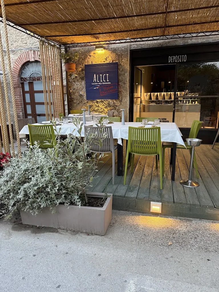 Alici Cucina Mediterranea restaurant in Capaccio Scalo