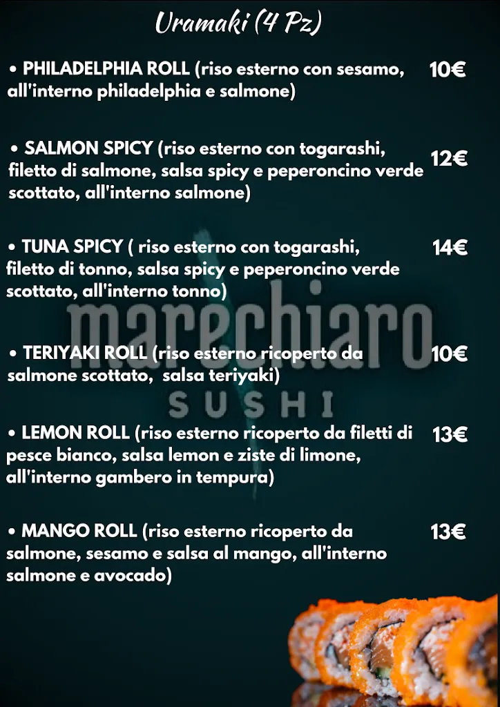 Menu_Marechiarosushi_Capaccio Scalo_image_1